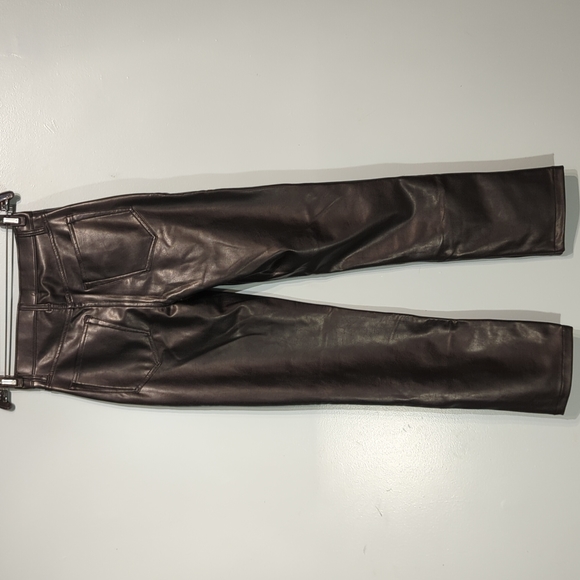 Abercrombie and Fitch vegan leather pants size 26 Long - Picture 5 of 6
